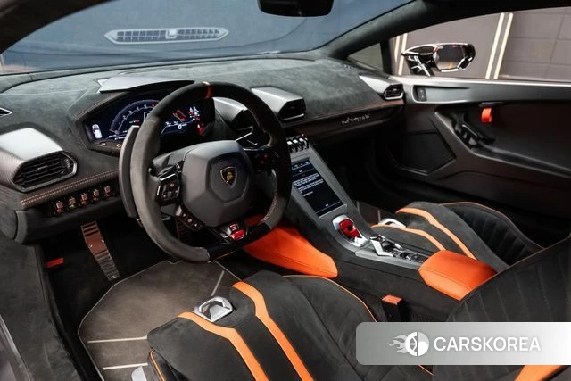 Lamborghini Huracan 2022 Серый из Кореи, фото 5