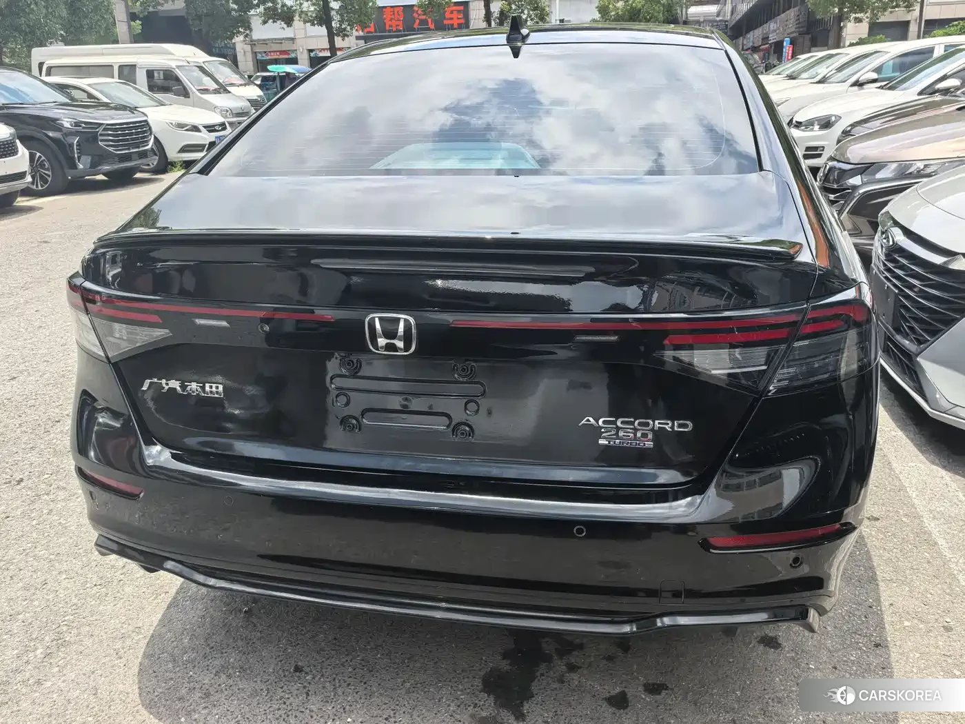Honda Accord 2024 Черный из Китая, фото 5