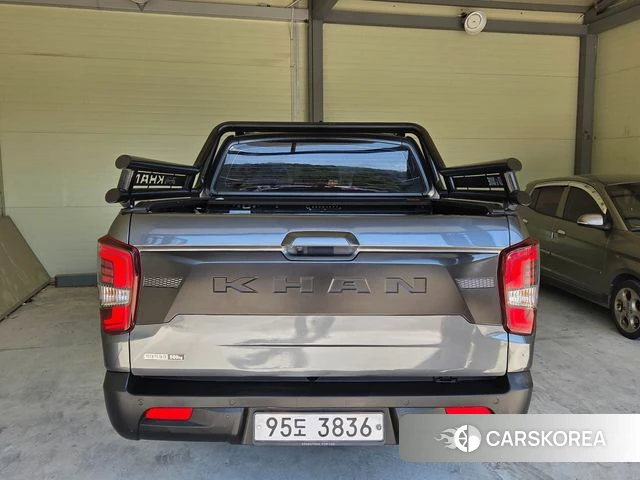 Ssangyong The New Rexton Sports Cannes id 4712146 из Кореи 15