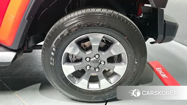 Jeep Wrangler (JL) id 3772254 из Кореи 15