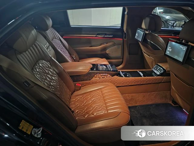 Genesis G90 2019 Черный из Кореи, фото 5