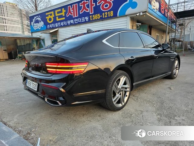 Genesis G80 (RG3) id 3864185 из Кореи 8