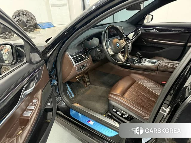 BMW 7 Series (G11) 2021 Черный из Кореи, фото 5