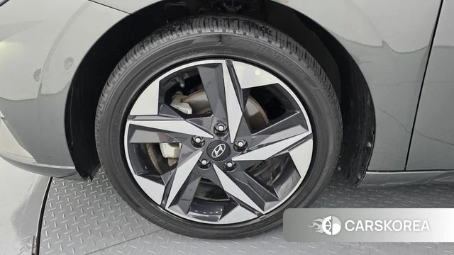 Hyundai Avante Hybrid (CN7) id 4383195 из Кореи 15