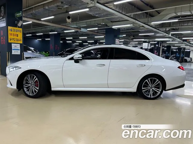 Mercedes-Benz CLS-Class C257 2019 Белый из Кореи, фото 5