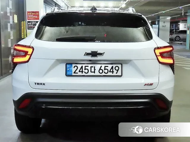 Chevrolet (GM Daewoo) Trax Crossover id 3502035 из Кореи 15