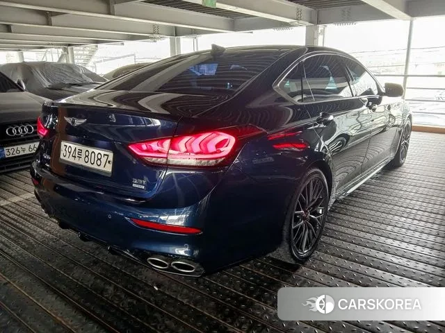 Genesis G80 id 3677205 из Кореи 11