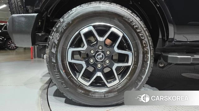 Ford Bronco 6th Generation id 4863153 из Кореи 25