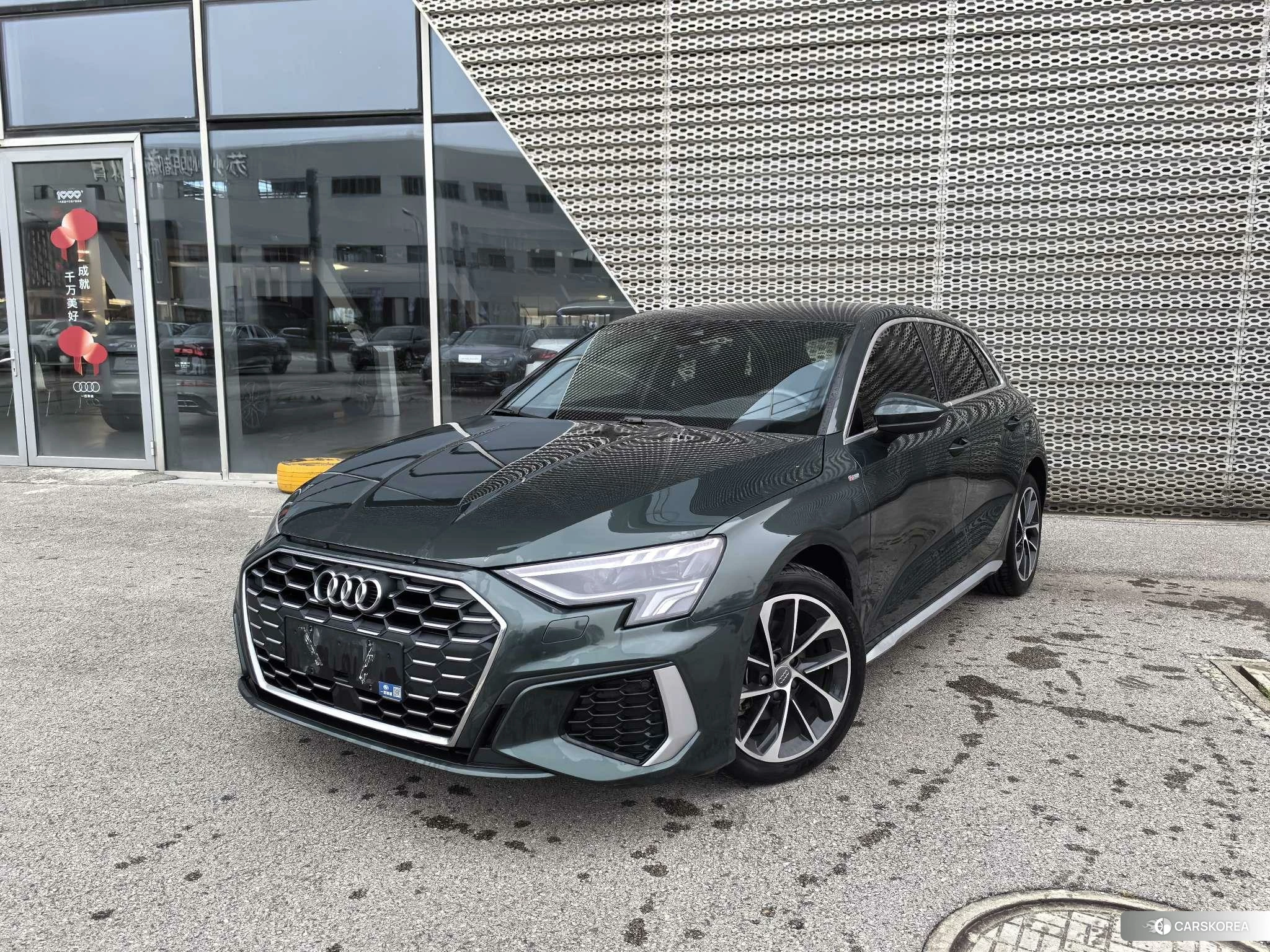Audi A3 2022 Зеленый из Китая, фото 5