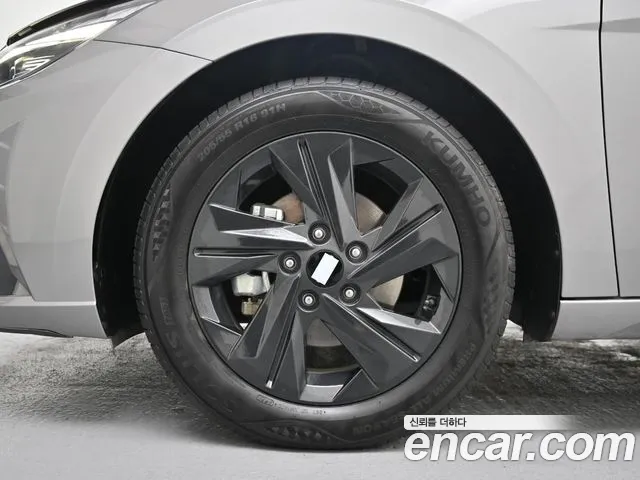 Hyundai Avante Hybrid (CN7) id 2854451 из Кореи 15