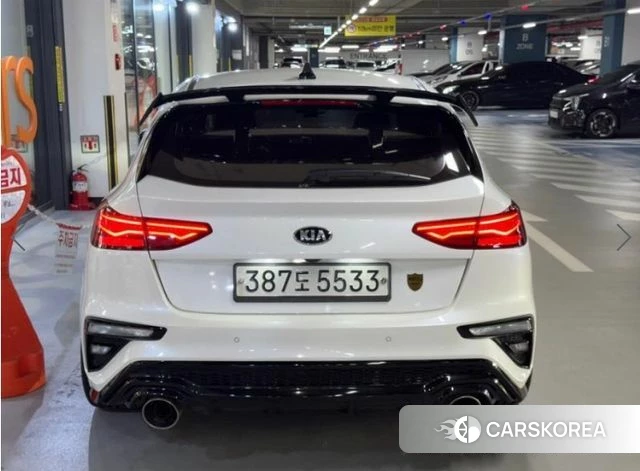 Kia Come New K3 id 4693680 из Кореи 15