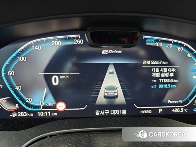 BMW 5 Series (G30) 2023 Черный из Кореи, фото 5