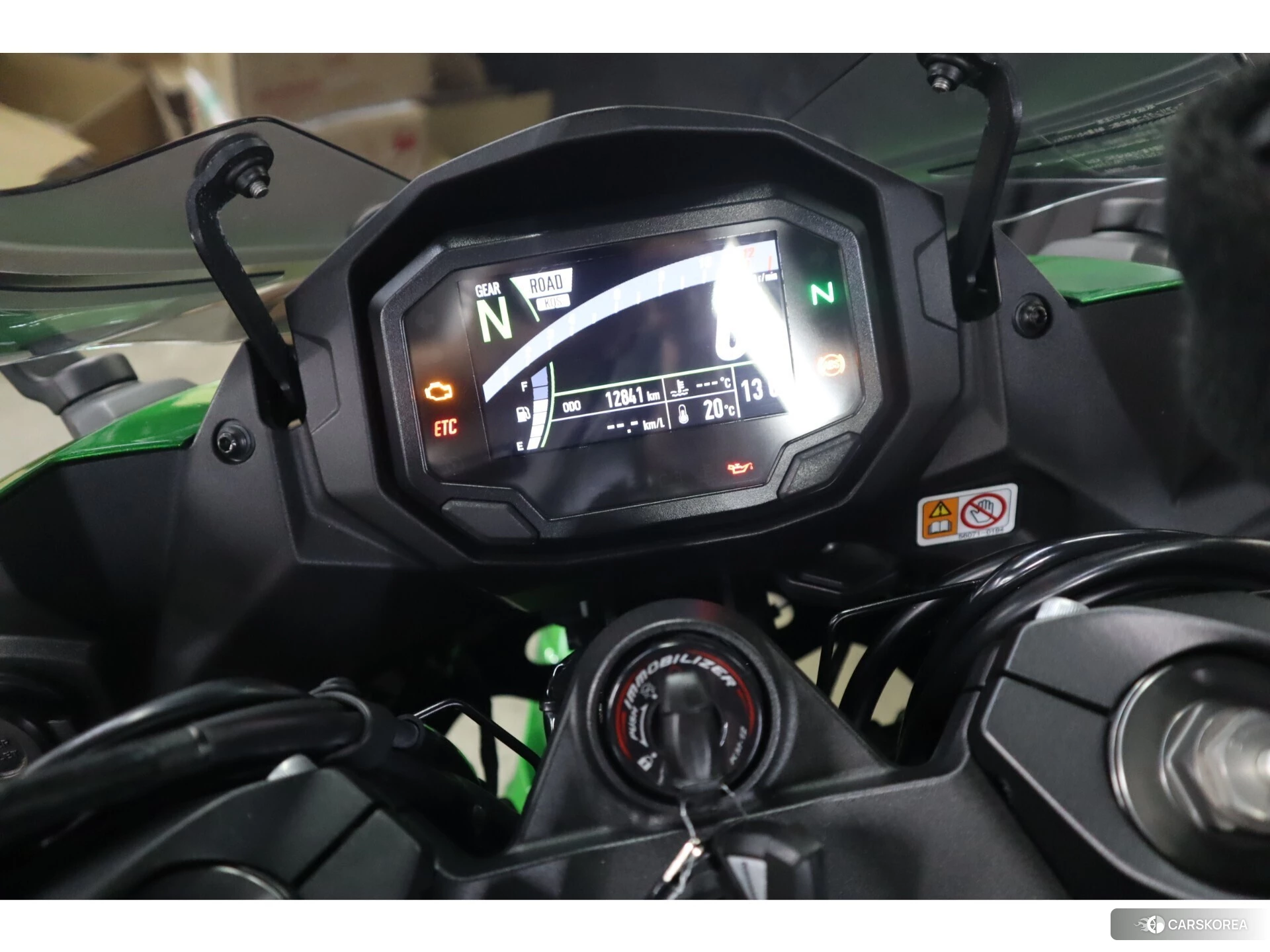 Проданный Kawasaki NINJA 1000 SX id 4192825 из Японии, фото 6