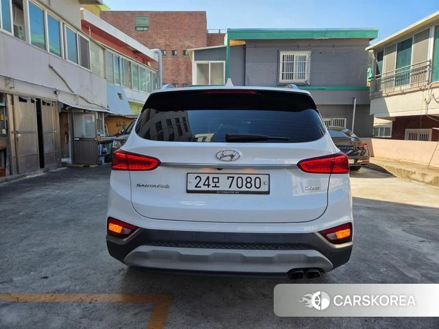 Hyundai Santa Fe TM id 4895595 из Кореи 14