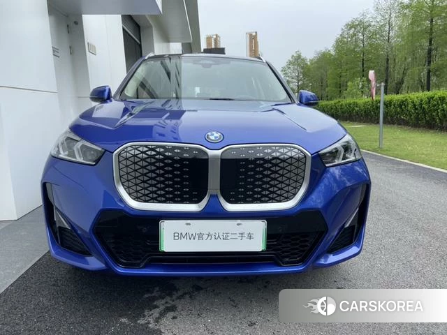 BMW iX1 2023 Синий из Китая, фото 5