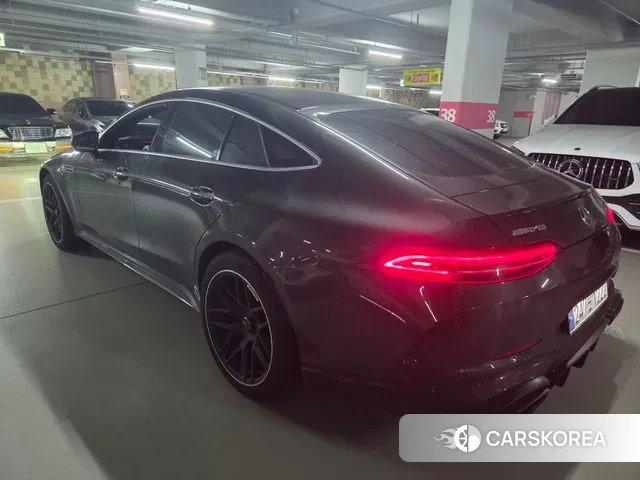 Mercedes-Benz AMG GT 2020 Серый из Кореи, фото 5