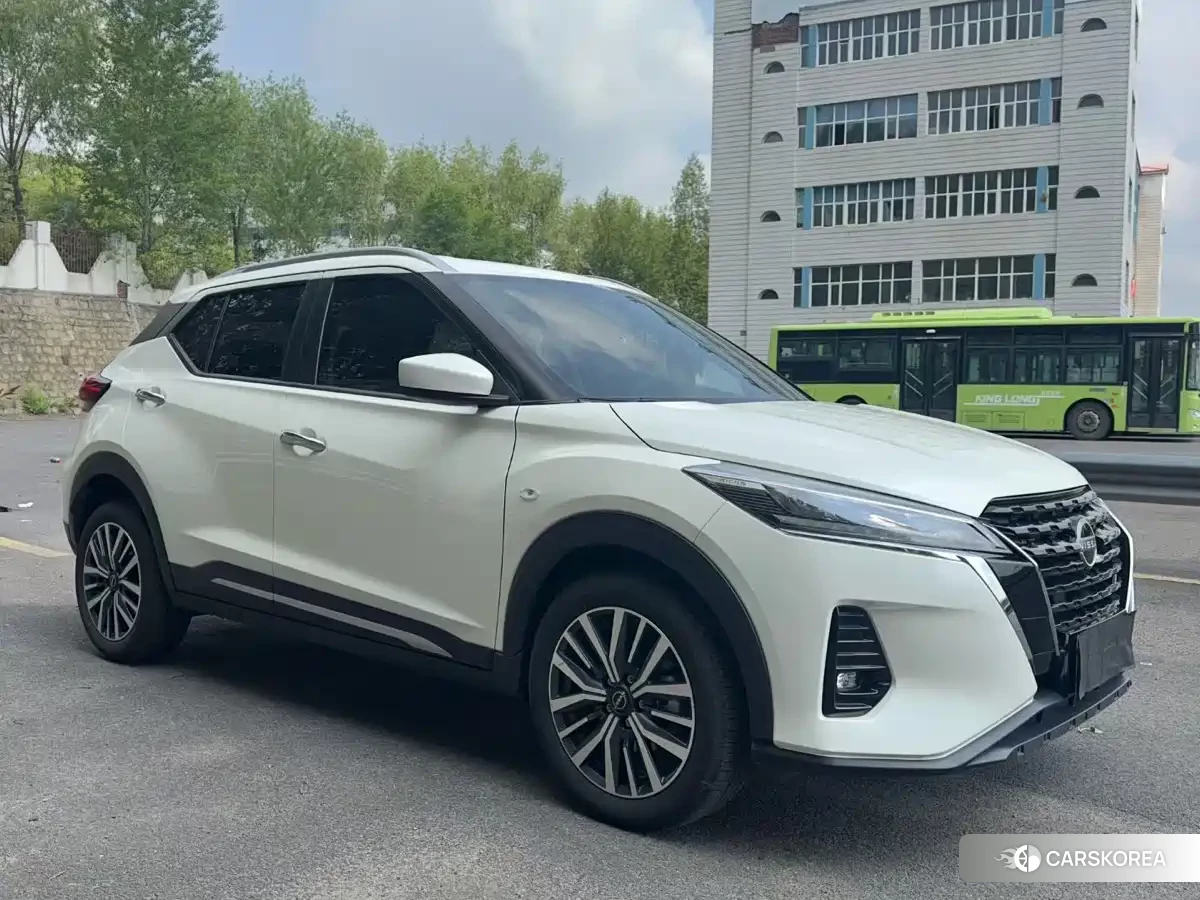 Nissan Kicks 2024 Белый из Китая, фото 5