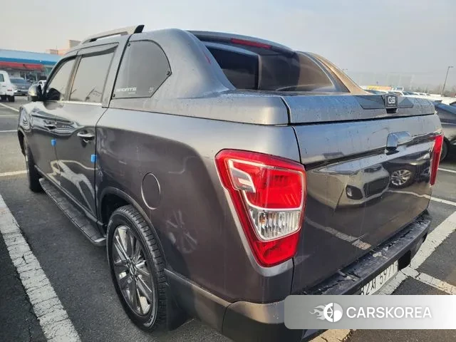 Ssangyong Rexton Sports id 3695002 из Кореи 8