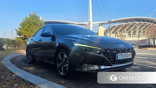 Hyundai Avante (CN7) id 3453997 из Кореи 15