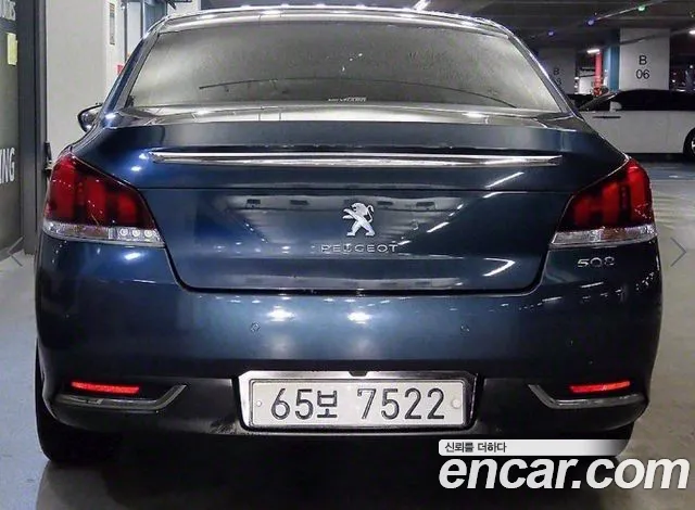 Peugeot 508 id 2653605 из Кореи 14