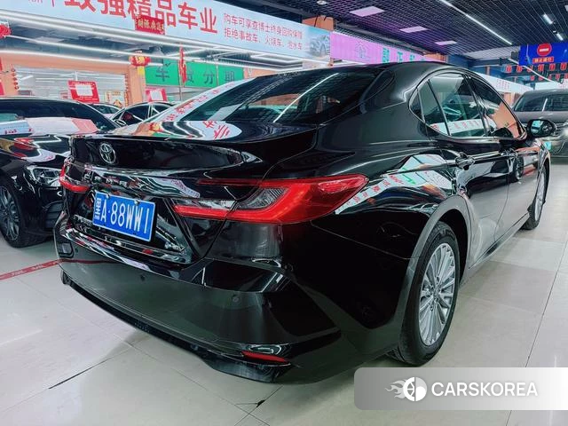 Toyota Camry 2025 Черный из Китая, фото 5