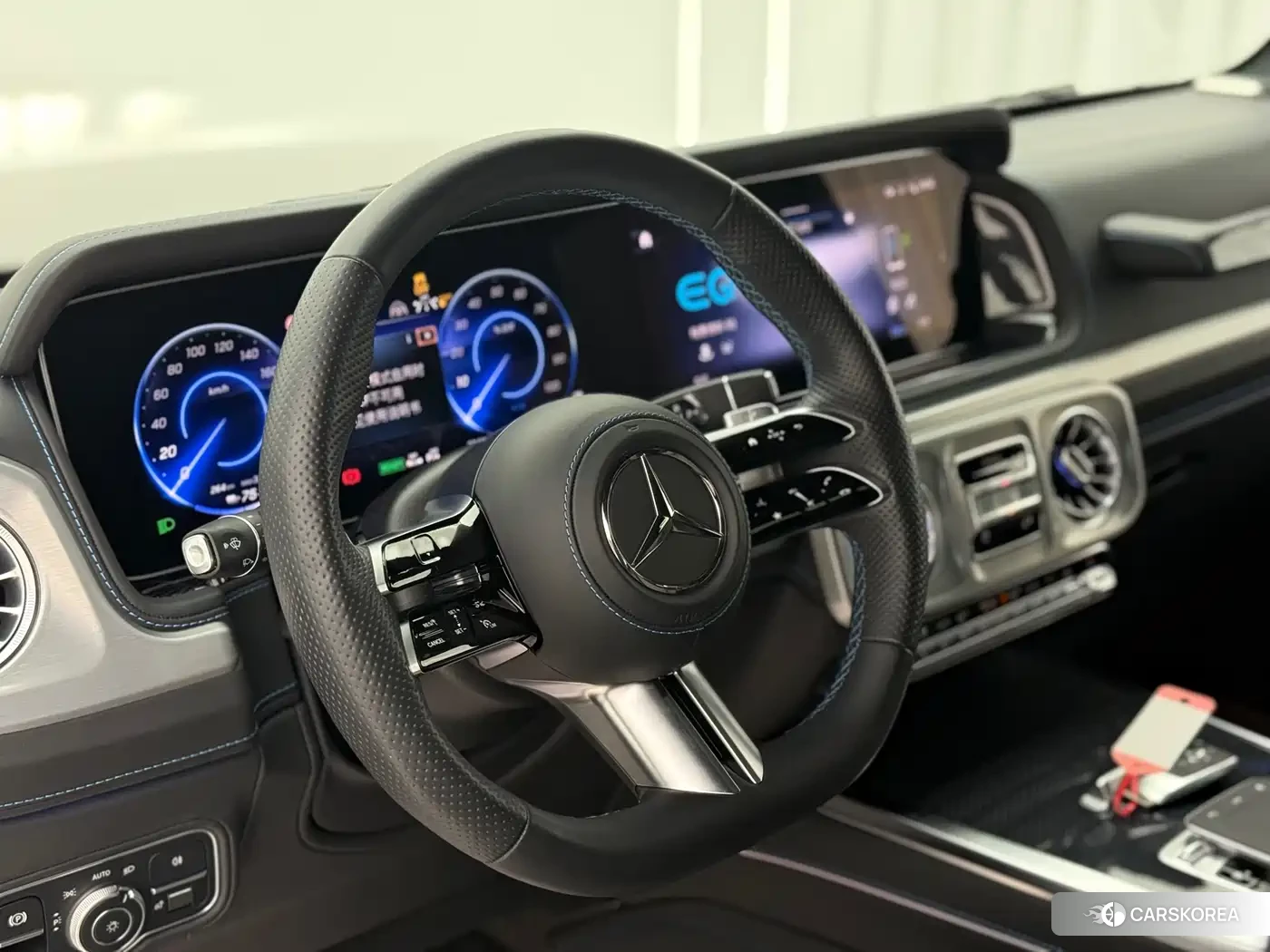 Mercedes-Benz G-class new energy 2024 Черный из Китая, фото 5