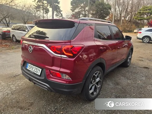 Ssangyong Beautiful Korando id 3406766 из Кореи 12