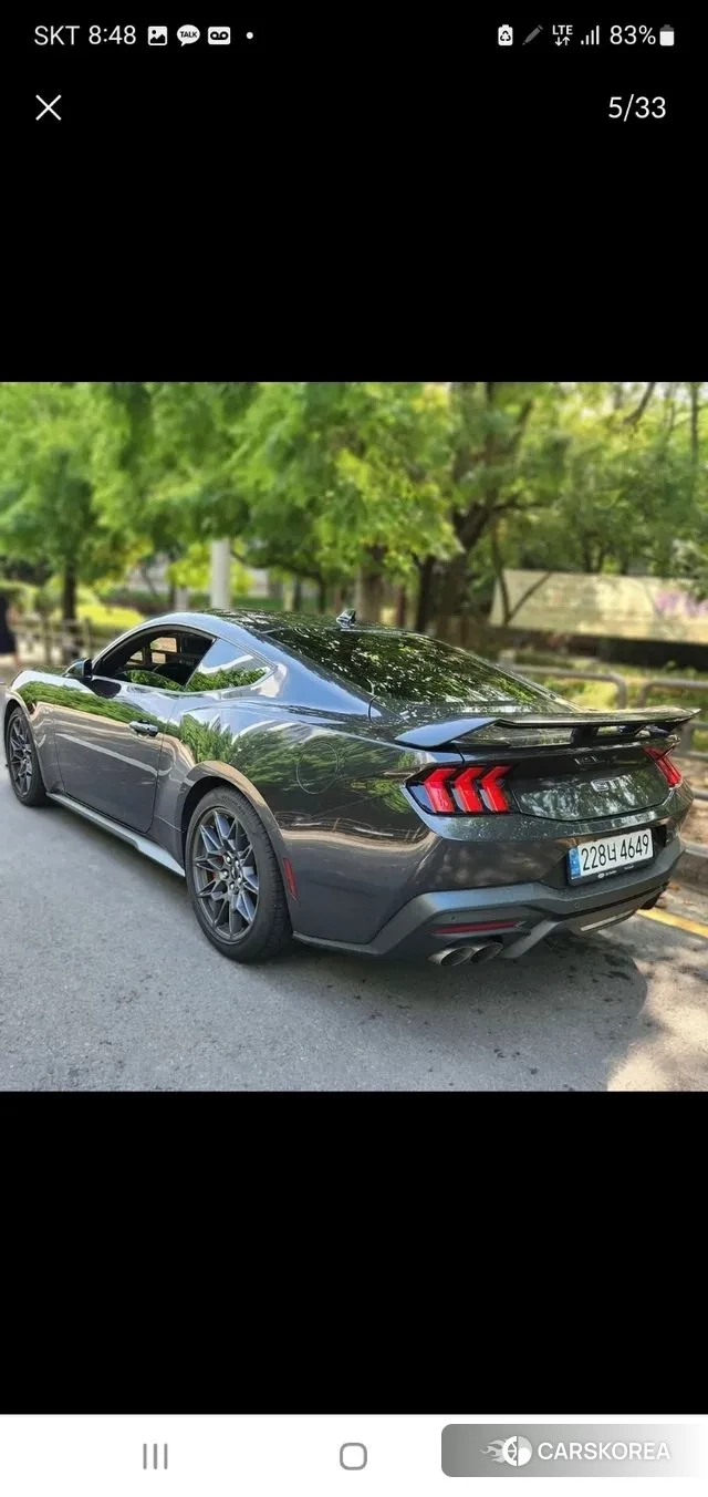 Ford Mustang 7th Generation id 3026599 из Кореи 12