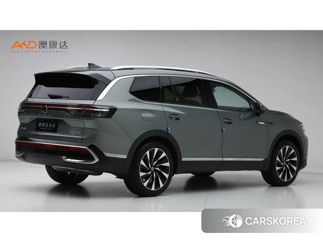 Volkswagen Lanjing 2025 Зеленый из Китая, фото 6