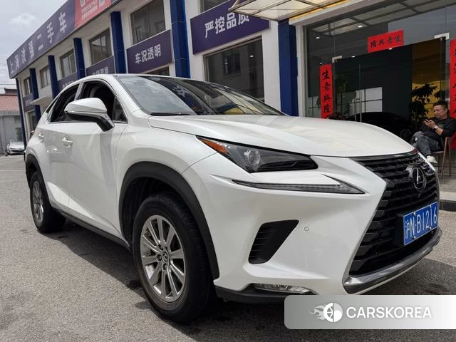 Lexus NX 2021 Белый из Китая, фото 5