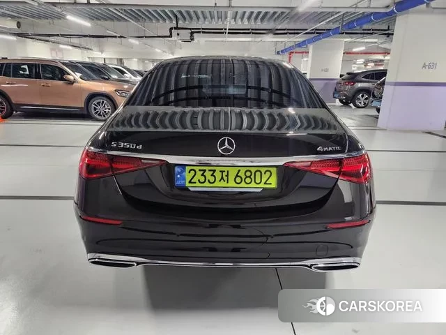 Mercedes-Benz S-Class W223 id 3179748 из Кореи 10