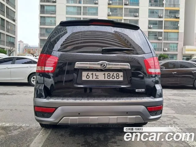 Kia The New Mohave 2019 Черный из Кореи, фото 5