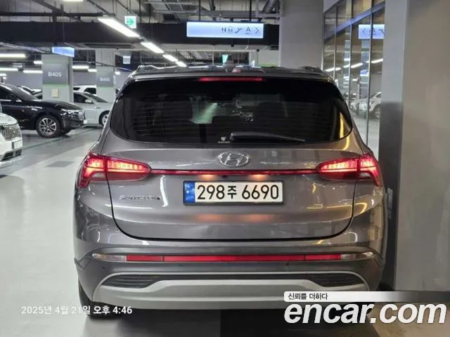 Hyundai The New Santa Fe id 2691922 из Кореи 15