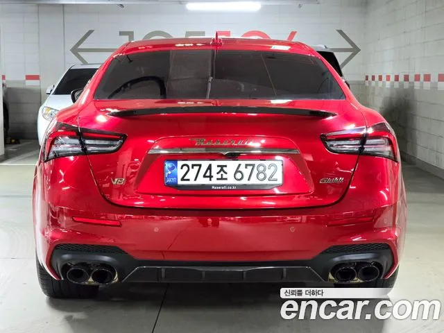 Maserati Ghibli id 2710161 из Кореи 15