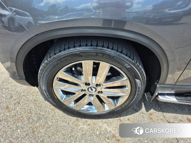 Ssangyong Rexton Sports id 4417154 из Кореи 15