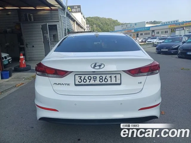 Hyundai Avante AD id 2908181 из Кореи 13