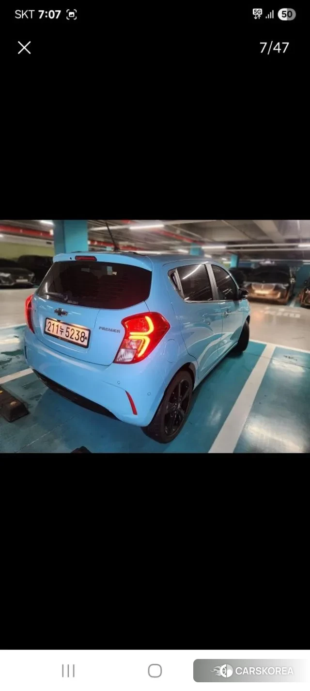 Chevrolet (GM Daewoo) The New Spark id 3524624 из Кореи 15