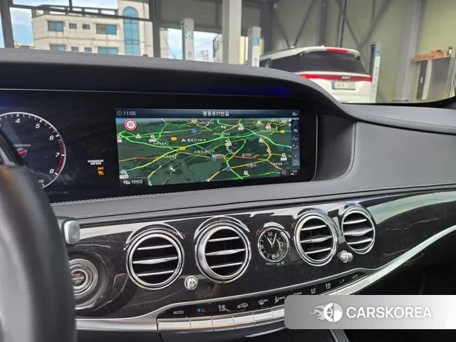 Mercedes-Benz S-Class W222 2019 Черный из Кореи, фото 5