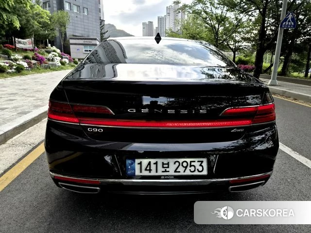 Genesis G90 id 4245365 из Кореи 15