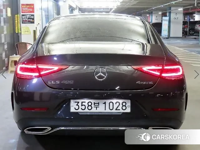 Mercedes-Benz CLS-Class C257 id 3705895 из Кореи 15