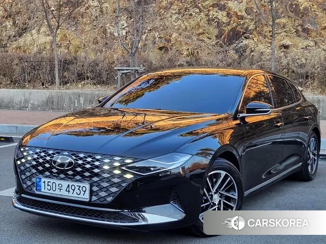 Hyundai The New Grandeur IG id 3567956 из Кореи 15