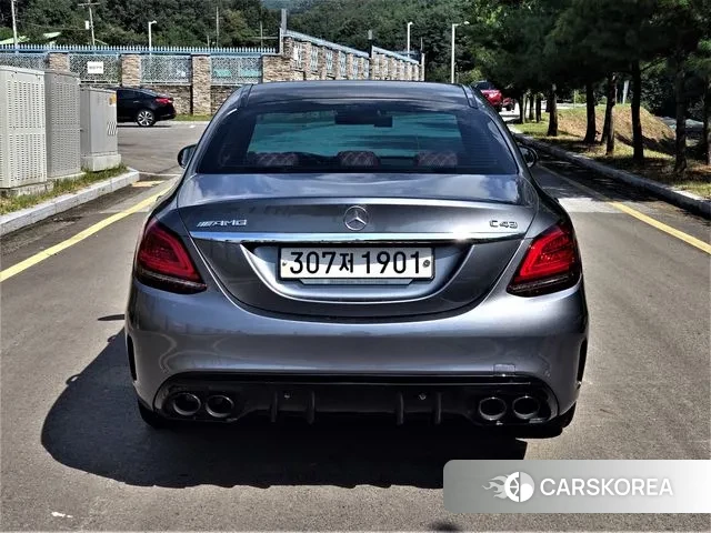 Mercedes-Benz C-Class W205 id 3220352 из Кореи 13