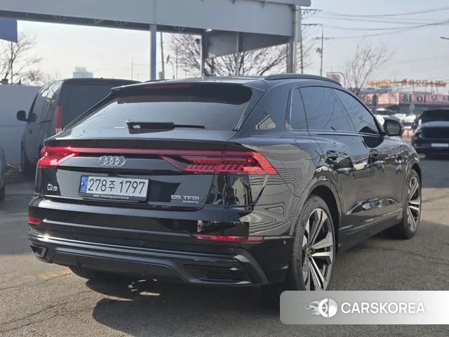 Audi Q8 (4M) id 3590986 из Кореи 14