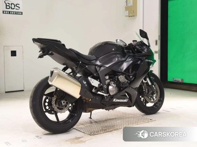 Kawasaki ZX-6R NINJA 2019 из Японии, фото 3