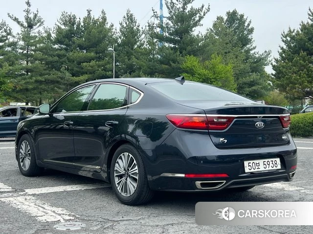 Kia All New K7 Hybrid id 3966373 из Кореи 15