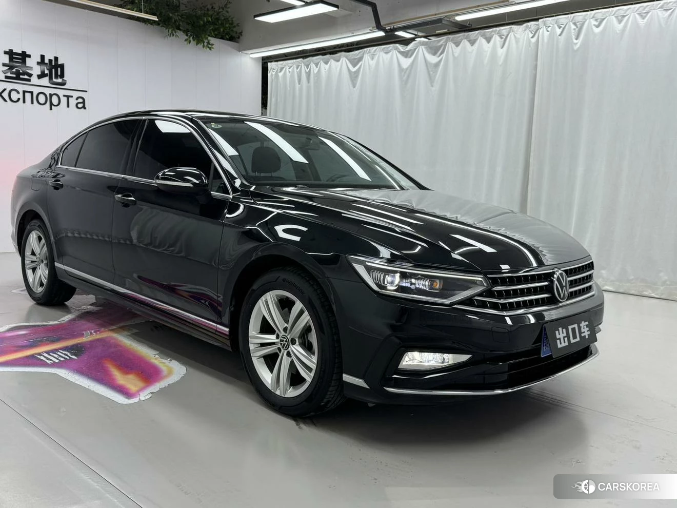 Volkswagen Magotan 2022 Черный из Китая, фото 5