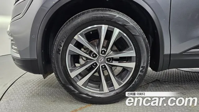 Renault Korea (Samsung) The New QM6 id 2635547 из Кореи 15