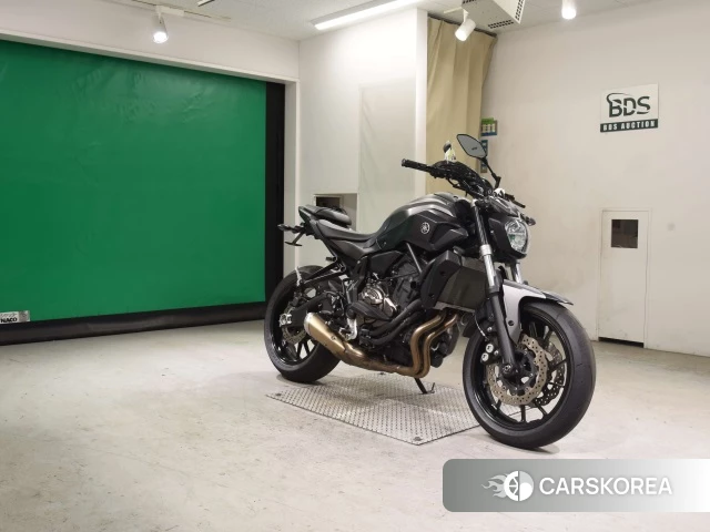Yamaha MT-07 2014 из Японии, фото 3
