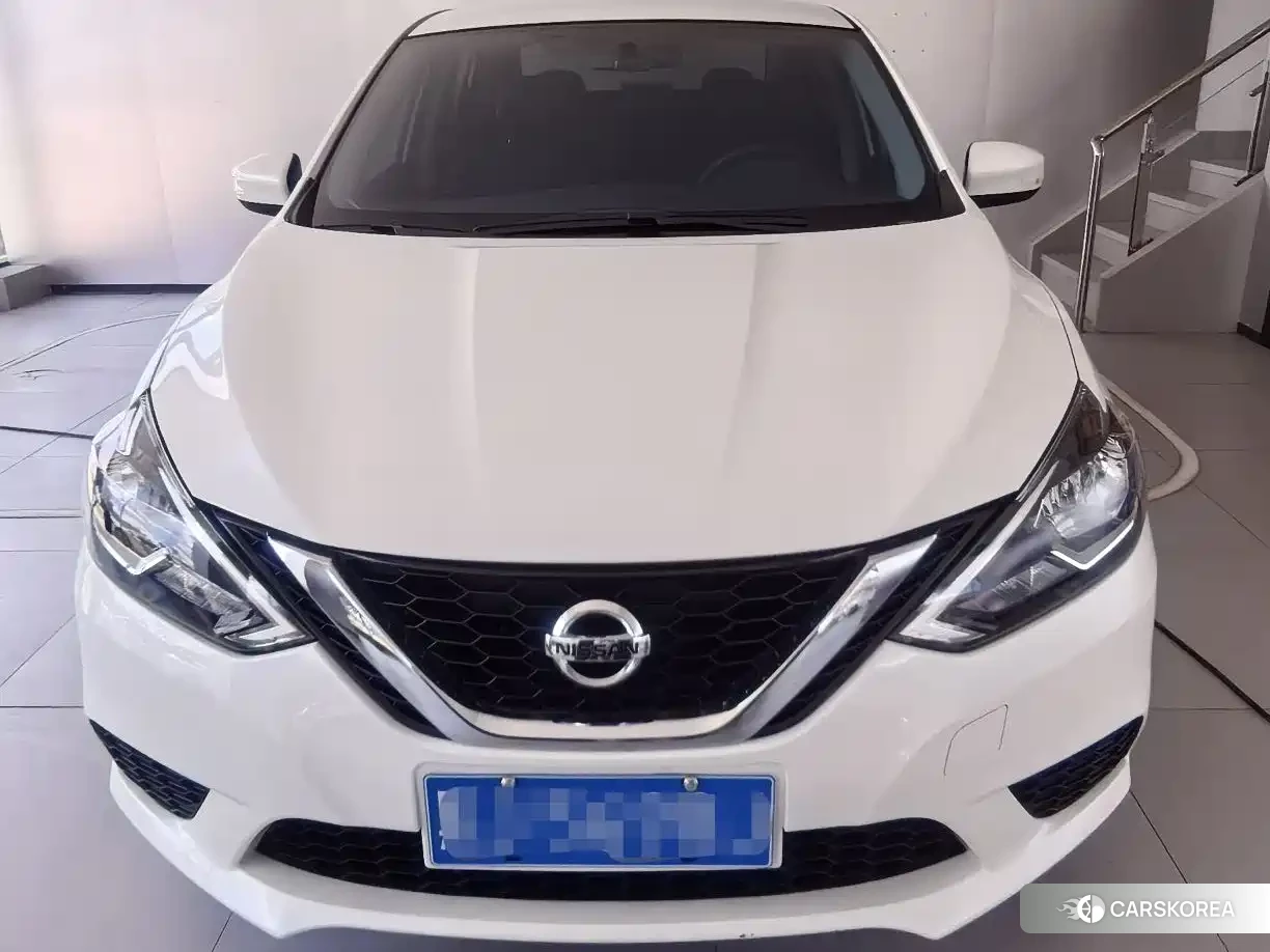 Nissan Sylphy 2024 Белый из Китая, фото 5