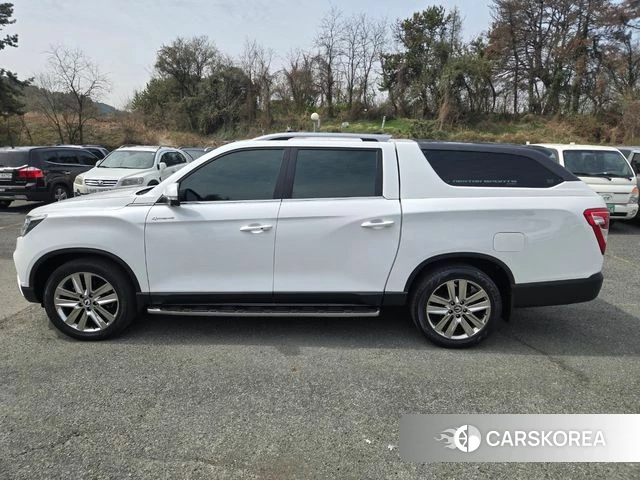 Ssangyong Rexton Sports Cannes id 3936158 из Кореи 15